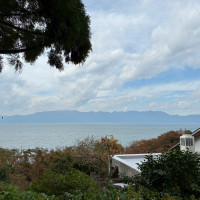 待合室からの景色です。