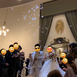大階段での1枚|770967さんのホテルモントレエーデルホフ札幌の写真(2537135)