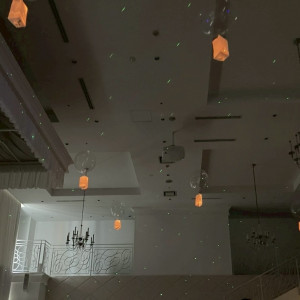 ランタンは上がる瞬間から見るのが1番綺麗です。|770979さんのアルカンシエル横浜 luxemariage(アルカンシエルグループ)の写真(2537218)