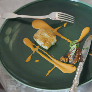 魚料理|770983さんの山手十番館ウエディング ハウス&ガーデンの写真(2549095)