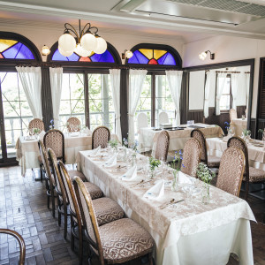 披露宴会場|770983さんの山手十番館ウエディング ハウス&ガーデンの写真(2548873)