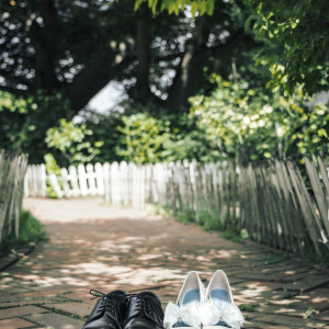 ガーデン|770983さんの山手十番館ウエディング ハウス&ガーデンの写真(2549096)