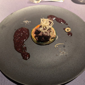 試食させていただいたお料理です。|770985さんのザ・プリンス パークタワー東京の写真(2537323)