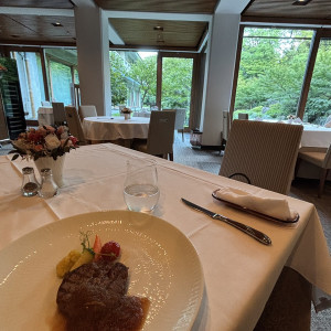 お肉料理|770990さんの国際文化会館（International House of Japan）の写真(2537325)