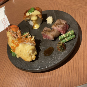 高級食材をふんだんに使った箸で食べれるコースが魅力的。|770993さんのザ マークグランドホテル（THE MARK GRAND HOTEL）の写真(2537618)