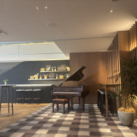 ロビーは広くて綺麗です。