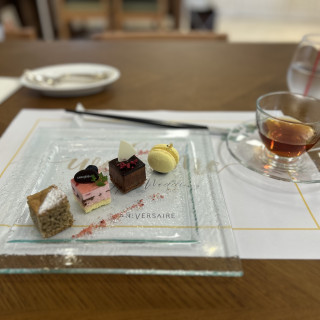 デザートです