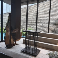 ハープの生演奏に感動したとゲストからのお声が多数！