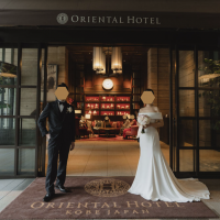 他のゲストがいらっしゃる時はエントランスの中で撮影は難しい…