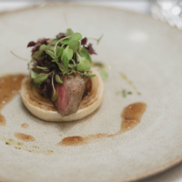 お肉ももちろんですが、下の淡路島産玉ねぎもとても美味しい！