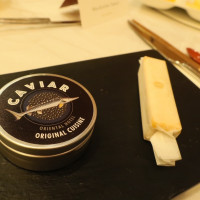 スターターで心掴まれたゲストが多数！ロゴやオリジナルの缶も♪