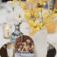 テーブルナンバーなどペーパー小物は持ち込み料がかからないです