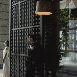 ホテル1階のエントランスでの撮影も素敵でした|771011さんのオリエンタルホテル 神戸・旧居留地の写真(2554917)