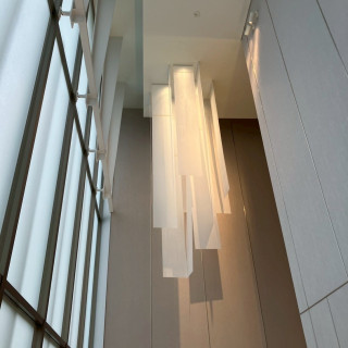 披露宴会場までの道の天井