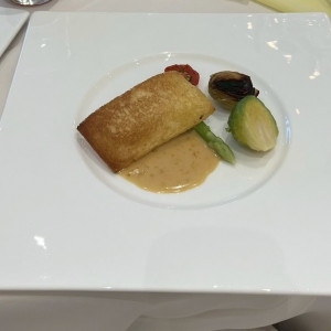 魚のメイン料理が好評でとても美味しかったです。|771020さんのアーヴェリール迎賓館（高松）/テイクアンドギヴ・ニーズウェディングの写真(2537434)