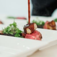料理はおいしいと評判！