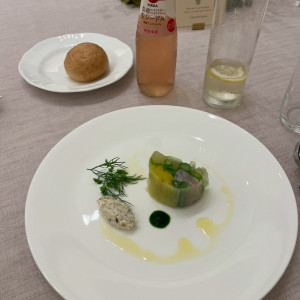 前菜|771041さんのアーククラブ迎賓館(新潟)/テイクアンドギヴ・ニーズウェディングの写真(2544459)