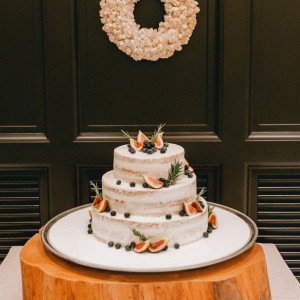 ウエディングケーキ|771041さんのアーククラブ迎賓館(新潟)/テイクアンドギヴ・ニーズウェディングの写真(2544441)