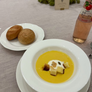 スープ|771041さんのアーククラブ迎賓館(新潟)/テイクアンドギヴ・ニーズウェディングの写真(2544457)