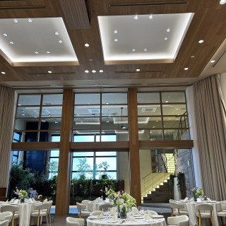 気に入った披露宴会場