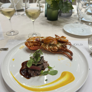 試食で食べた料理