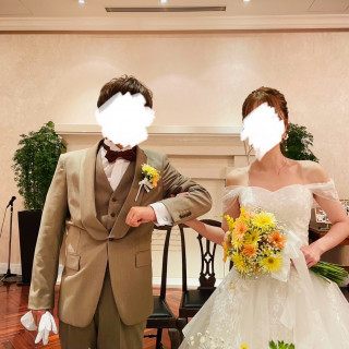 披露宴です。