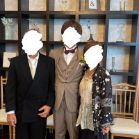 おしゃれな内装の披露宴会場です。