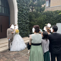 中庭が広く、貸切なため、人目を気にせず過ごせます。