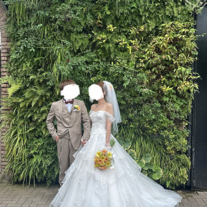 緑をバックに写真も撮れます。|771058さんの南青山サンタキアラ教会の写真(2537672)