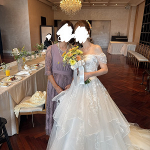 広々した披露宴会場です。|771058さんの南青山サンタキアラ教会の写真(2537668)