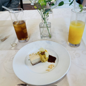 料理です。|771058さんの南青山サンタキアラ教会の写真(2537662)