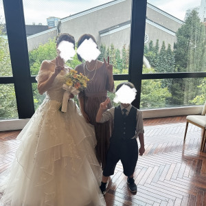 大きな窓があります。|771058さんの南青山サンタキアラ教会の写真(2537670)