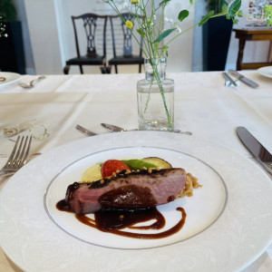 料理です。|771058さんの南青山サンタキアラ教会の写真(2537654)