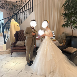 ウェルカムスペースのあるところです。|771058さんの南青山サンタキアラ教会の写真(2537667)