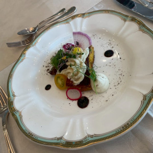 料理です。|771058さんの南青山サンタキアラ教会の写真(2537660)