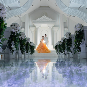 チャペル(前撮り)|771069さんのバリテラスCoCo金沢の写真(2537717)