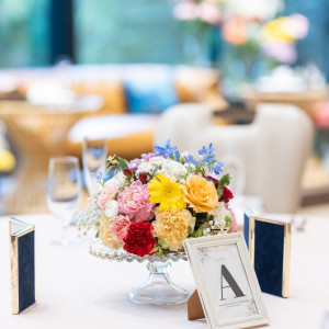 ゲストテーブル|771069さんのバリテラスCoCo金沢の写真(2537716)