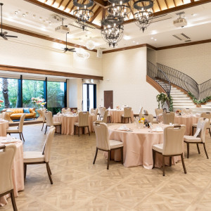 披露宴会場全体|771069さんのバリテラスCoCo金沢の写真(2537719)