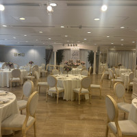 広々とした披露宴会場