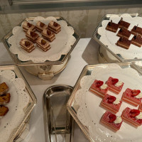 デザートブュッフェ