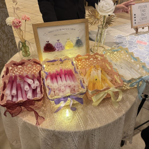 ドレス色当て|771074さんのウエディングヒル東京ベイ幕張の写真(2572163)