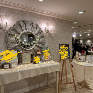 ウェルカムスペース|771074さんのウエディングヒル東京ベイ幕張の写真(2572126)