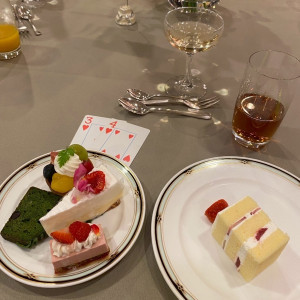 ケーキ|771074さんのウエディングヒル東京ベイ幕張の写真(2572148)