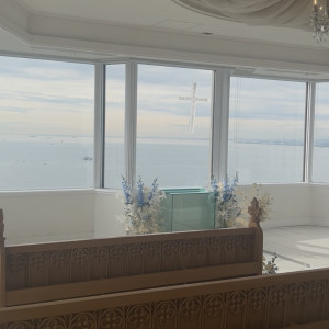 挙式会場|771074さんのウエディングヒル東京ベイ幕張の写真(2572137)