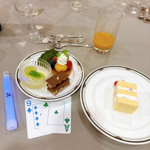 ケーキ|771074さんのウエディングヒル東京ベイ幕張の写真(2572149)