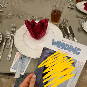 テーブル|771074さんのウエディングヒル東京ベイ幕張の写真(2572153)