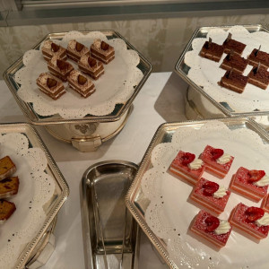 デザートブュッフェ|771074さんのウエディングヒル東京ベイ幕張の写真(2572161)