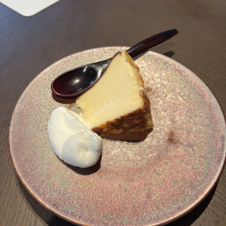 有名なバスクチーズケーキ
