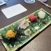 ウニが美味しかったです