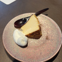 有名なバスクチーズケーキ